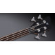 WARWICK Teambuilt Pro Series Corvette $$, 4-String (Nirvana Black Transparent Satin)