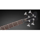 WARWICK Teambuilt Pro Series Corvette Ash, 4-String P/P (Nirvana Black Transparent Satin)