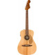 FENDER MALIBU PLAYER NATURAL WN