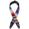 FENDER 2" SERAPE STRAP PURPLE MULTI