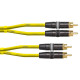 CORDIAL CEON DJ RCA 1,5 (Yellow)