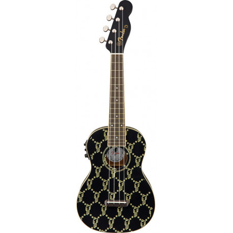 FENDER BILLIE EILISH UKULELE BLK WN