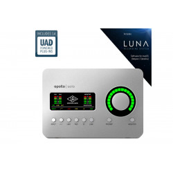 UNIVERSAL AUDIO Apollo Solo Thunderbolt 3