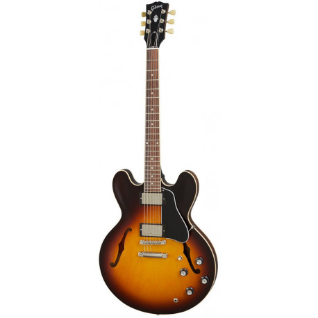 GIBSON ES-335 SATIN VINTAGE BURST