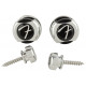FENDER INFINITY STRAP LOCKS CHROME