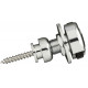 FENDER INFINITY STRAP LOCKS CHROME