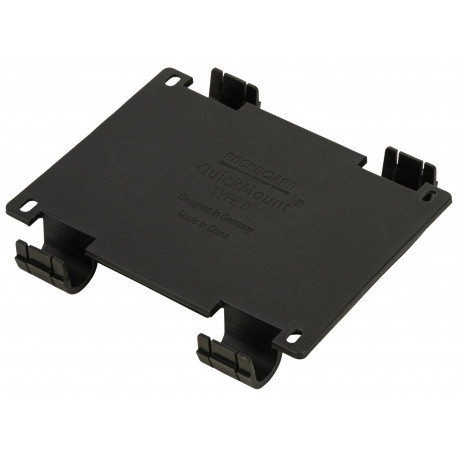 ROCKBOARD QuickMount Type D - Pedal Mounting Plate For Large Horizontal Pedals