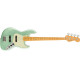 FENDER AMERICAN PRO II JAZZ BASS MN MYSTIC SEAFOAM GREEN