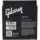 GIBSON SEG-LES LES PAUL PREMIUM ELECTRIC GUITAR STRINGS 10-46 LIGHT