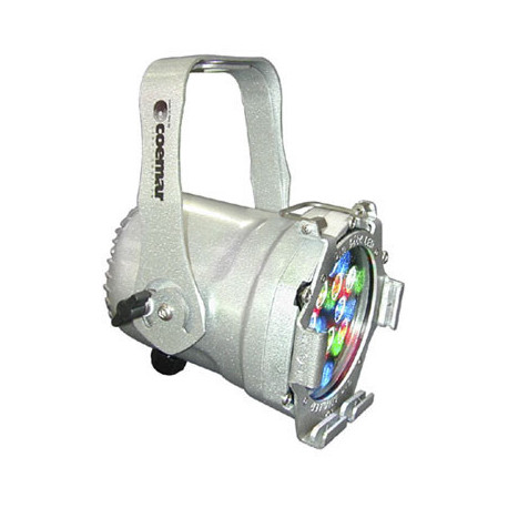 Coemar Coemar Par Lite Led RGB Silver