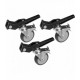 De Sisti Lighting DeSisti DGP-A9000 WHEEL SET W/BRAKES