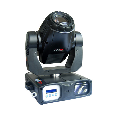 Nightsun SA052 Moving Head Light 14 DMX Ch. HMI575W Lamp - РАСПРОДАЖА ДЕМО*