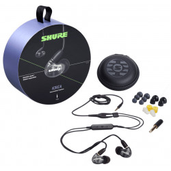 Shure SE42HYBK+UNI-EFS