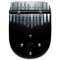 PALM PERCUSSION KALIMBA CURVE SHAPE BLACK