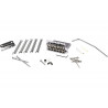 FENDER PURE VINTAGE STRATOCASTER TREMOLO ASSEMBLY CHROME