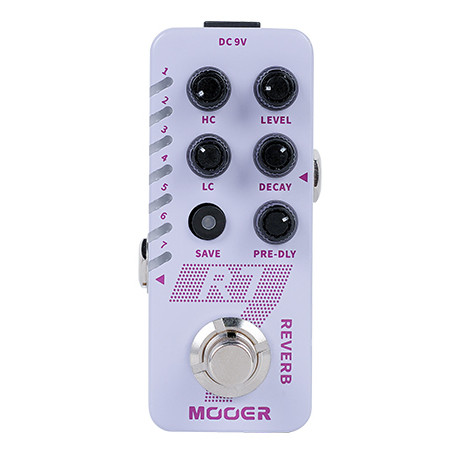 MOOER R7 Reverb