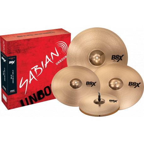 SABIAN B8X PROMOTIONAL SET