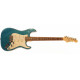 G&L COMANCHE (Emerald Blue. 3-ply Pearl. rosewood)