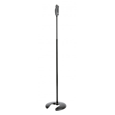 König & Meyer (K&M) 26075 Stackable one-hand microphone stand (26075-300-55)