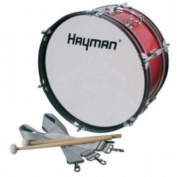 Hayman Маршoвый бас-барабан Hayman JMDR-1607 Bass drum