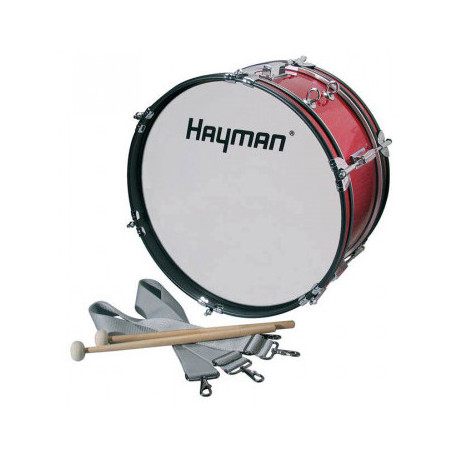 Hayman Маршoвый бас-барабан Hayman JMDR-1607 Bass drum