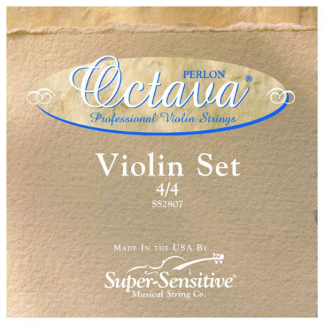 Струны для скрипки SUPER-SENSITIVE PERLON OCTAVA SS2807 (4/4)