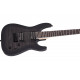 JACKSON JS22Q-7 DKA DINKY ARCH TOP HT TRANSPARENT BLACK BURST