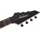 JACKSON JS22Q-7 DKA DINKY ARCH TOP HT TRANSPARENT BLACK BURST