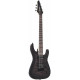 JACKSON JS22Q-7 DKA DINKY ARCH TOP HT TRANSPARENT BLACK BURST