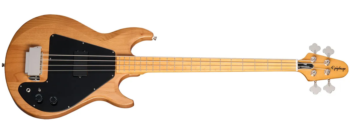 По многочисленным просьбам Epiphone возвращает Grabber Bass