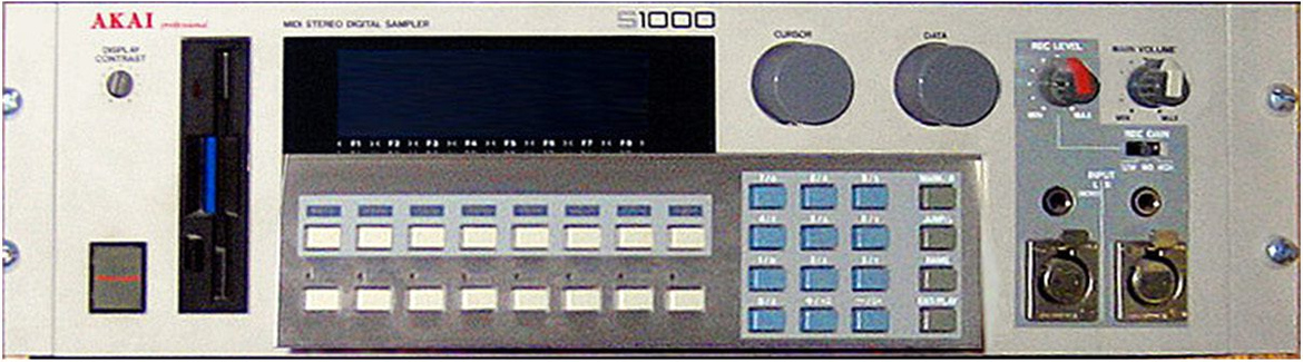 Akai S1000