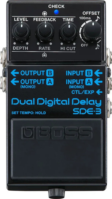 Boss SDE-3