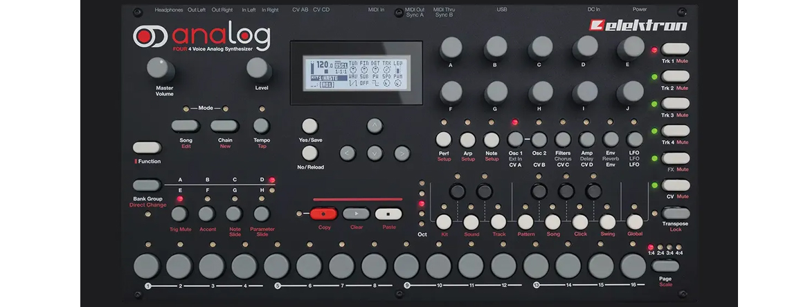 Elektron Analog Four