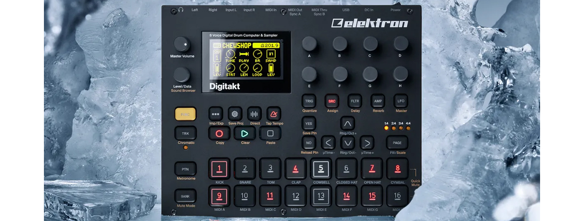 Elektron Digitakt