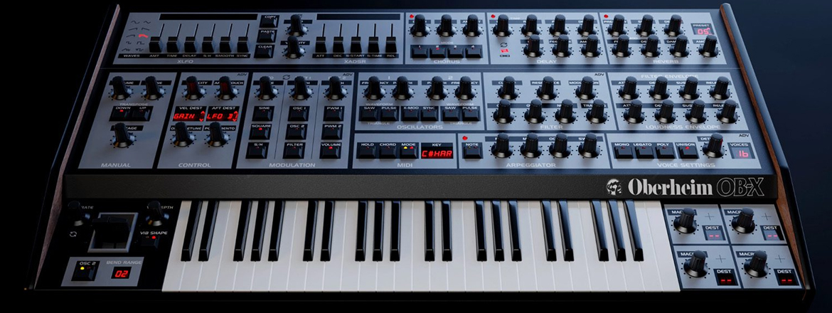 GForce Software Oberheim-X