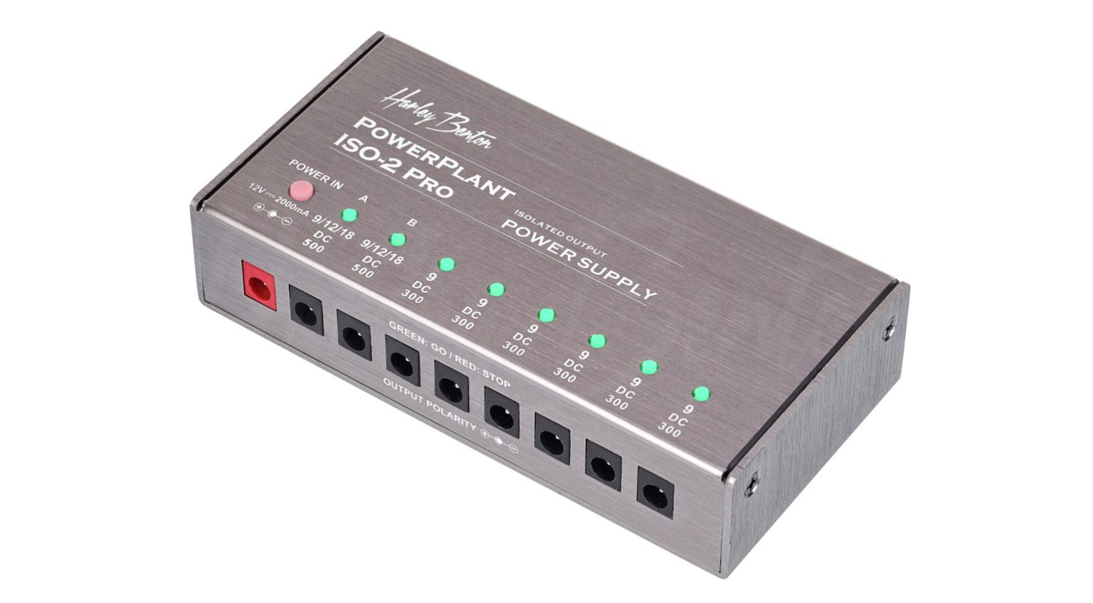 Harley Benton PowerPlant ISO-2 Pro