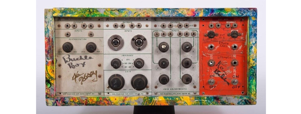 Ken Kesey’s Buchla Box