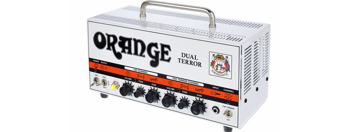 Orange Dual Terror Head