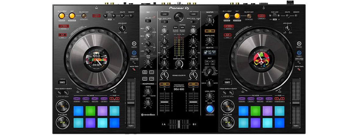 Pioneer DDJ-800 2-канальный Performance DJ Controller