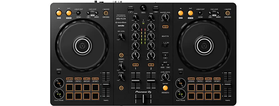 Pioneer DDJ-FLX4 2-канальный производительный DJ-контроллер