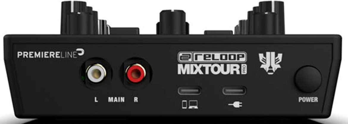 Reloop Mixtour Pro: новый 4-дековый контроллер djay Pro