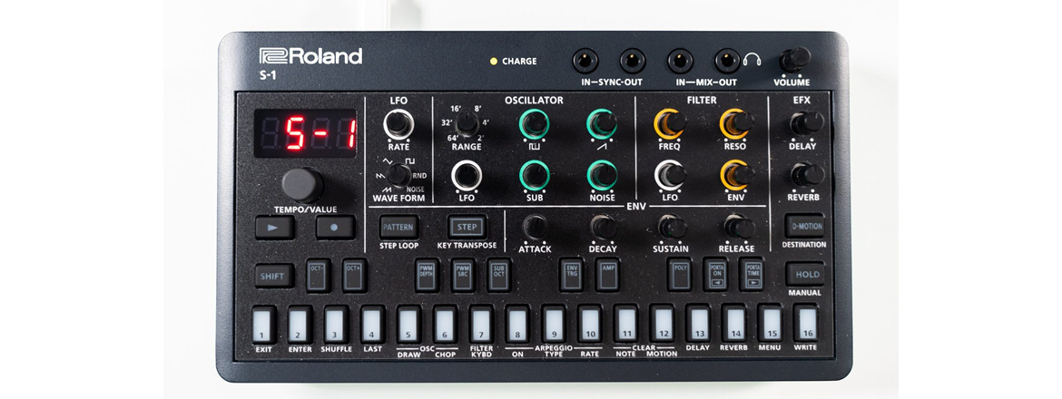 Roland AIRA S-1 Tweak Synth