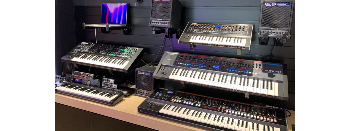 Roland Store Tokyo