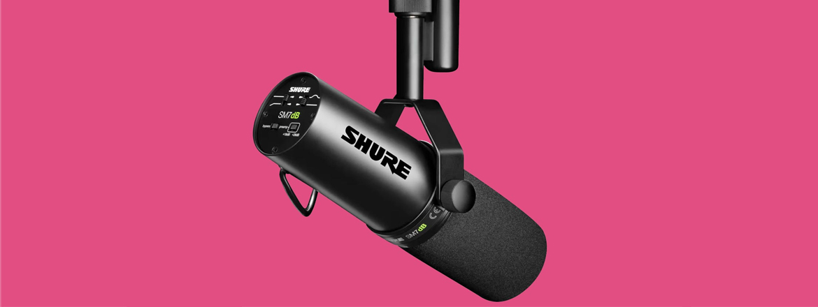 Shure SM7 dB