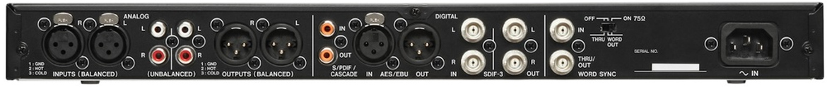 Tascam представил мастер-рекордер DA-3000SD