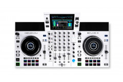 SC LIVE 4 WHITE - Автономный DJ-контроллер Denon DJ теперь в белом цвете