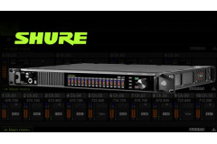 Shure представляет программно-управляемый масштабируемый беспроводной приемник ANX4